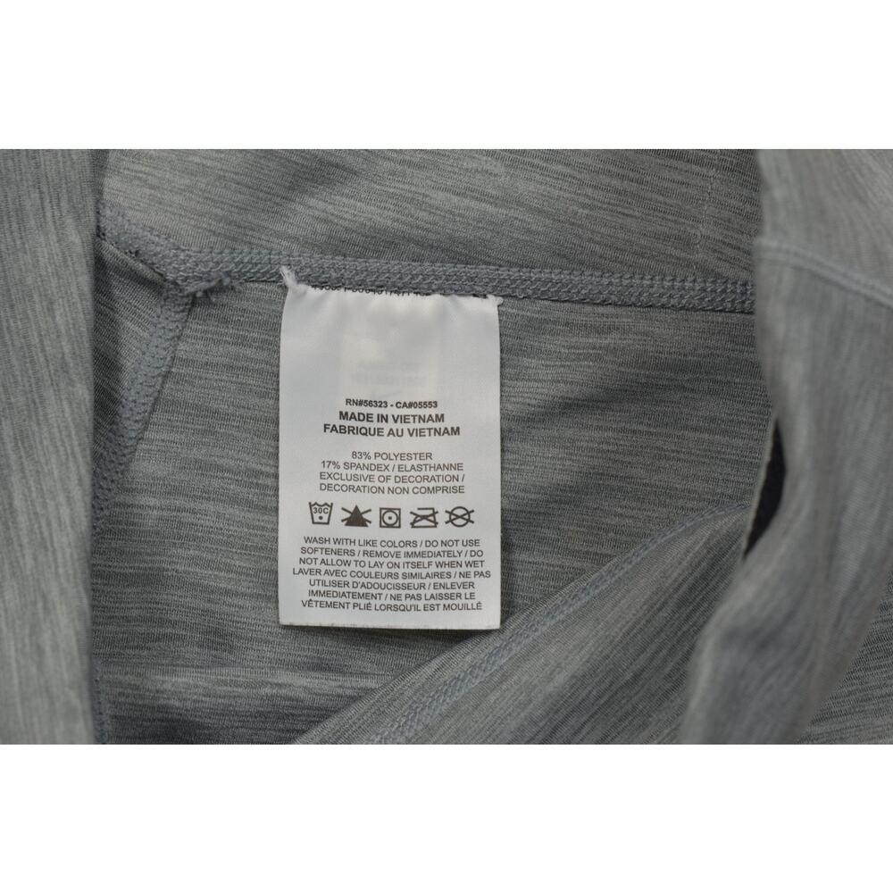 Nike Dri-Fit Women's Medium Grey Heather Performance Training Leggings Polyester - Picture 7 of 8